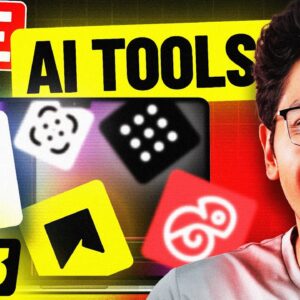 I Tried 1000 AI Tools, THESE 10 FREE Tools Are the BEST! 💯🚀 | Ishan Sharma