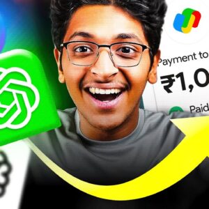7 EASY Ways To Make Money with AI & ChatGPT in 2023🔥| Ishan Sharma