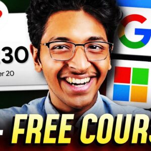 25 FREE COURSES To Get High Paying Jobs in 2023 🔥| Google, Stanford, Harvard | Ishan Sharma