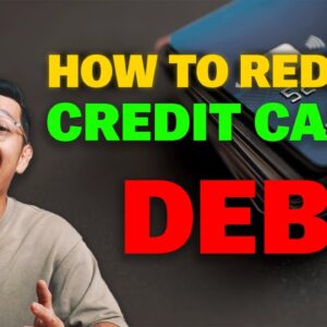 5 Things You Can Do When You're In Credit Card Debt