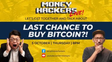 Last Chance To Buy Bitcoin?!