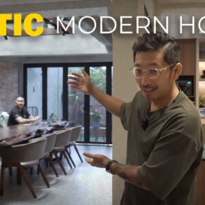 RM600k Home Transformation: Rustic Modern House | Sekeping Serendah inspired