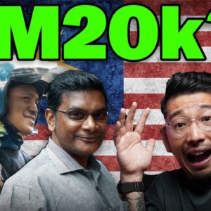 Asking Strangers How Much Salary They Need In Damansara