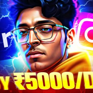 EARN Rs. 5,000/Day Editing Instagram Reels 🤯| How To Become A Video Editor 2024