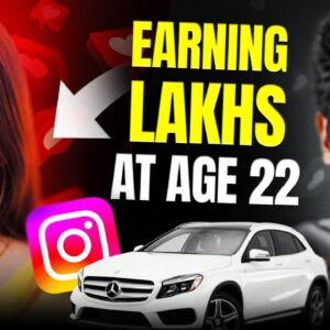 22 Year Old EARNING in Lakhs with Instagram 📱| Riya Upreti | Ishan Sharma