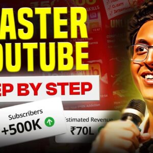 If I Start a YouTube Channel in 2024, I'd Do This! [NO BS Guide] | Ishan Sharma