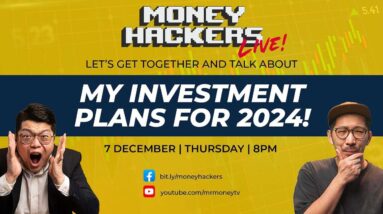 My Investment Plans For 2024!
