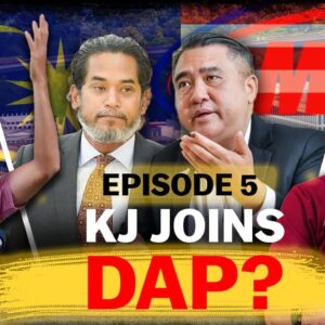 Should Khairy join DAP, Sabah Sarawak Development, MRT 3 Project, High Speed Rail, | Episode 5
