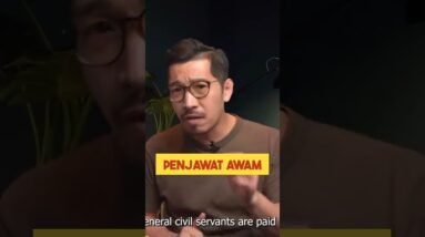 Patut tak membayar gaji lebih tinggi kepada Pejabat awam? #malaysia #kerajaan #madani