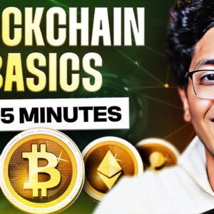Cryptocurrency for Beginners Explained in 15 Minutes | Blockchain, Web3 Basics | Ishan Sharma