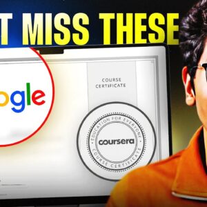5 FREE ONLINE COURSES Every Average Student MUST TAKE 🔥| Ishan Sharma