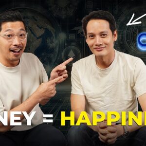 He Chose Happiness Instead of Money feat. Mr. Stingy (GM of Luno)