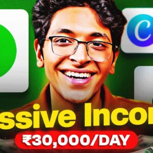 7 Passive Income Ideas To Earn 30,000/Day in 2024 (Full Guide) | Ishan Sharma