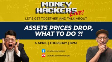 Assets Prices Drop, What to Do ?!?