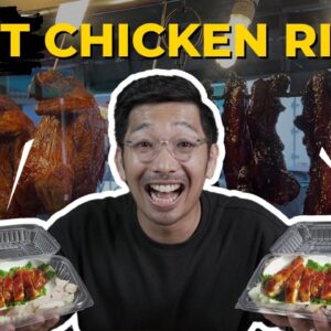 I Found The Best Chicken Rice That's Worth The Value