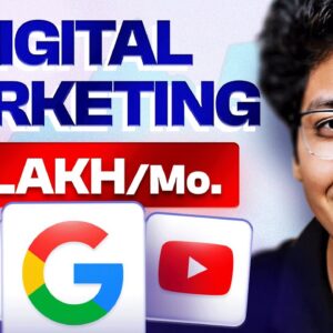 The DIGITAL MARKETING Skill You Need To Learn | Digital Marketing Course
