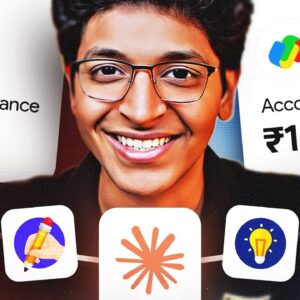 Make Your FIRST ₹10,000 Using AI in 30 DAYS! (No Experience Needed) | Freelancing for Beginners