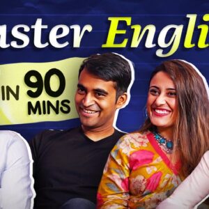 Speak English Fluently in 90 Minutes🔥 | Master Communication Skills