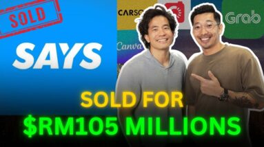 He Sold His Company For RM105 Mil & Don't Even Own A Car
