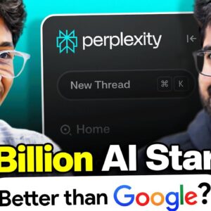 He QUIT OpenAI & Built a $3 BILLION Startup in 2 YEARS - Perplexity CEO | Ishan Sharma