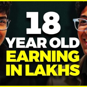 18 Year Old Makes LAKHS PER MONTH in San Francisco 🤯| Ishan Sharma