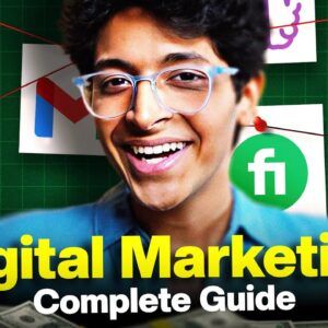 Learn DIGITAL MARKETING In 2024: FULL ROADMAP 🚀 | Build A Career In Digital Marketing