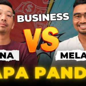 Cina Lebih Pandai Buat Business? Benar Tak? | Bincang Business ft. Afiq Nazary