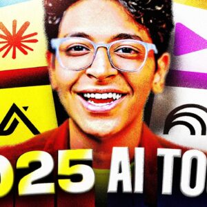 9 AI Tools You MUST Be Using in 2025.