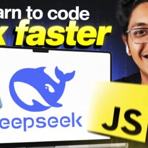 DeepSeek-R1: EASIEST WAY To Learn To Code in 2025