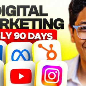 Learn DIGITAL MARKETING in 2025: FULL ROADMAP | Digital Marketing Course