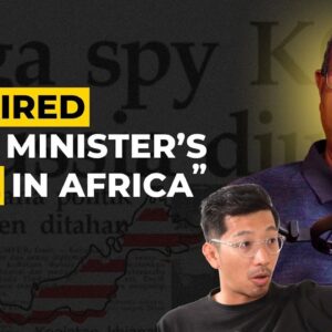 Ex-Malaysia Ambassador Reveals INSANE Stories: Spy, Child Trafficking & Tun Dr. Mahathir