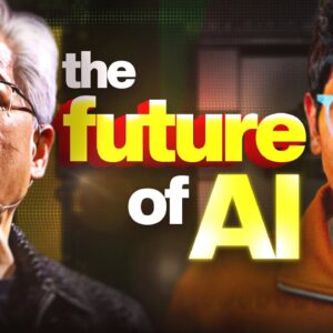 NVIDIA CEO Jensen Huang Prediction for AI | BIGGEST AI Event of 2025