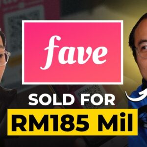 Remember FavePay? He Sold It For RM185 Million! What's His Secret?