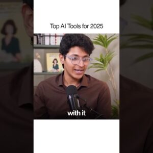 BEST AI TOOLS TO USE IN 2025!🔥