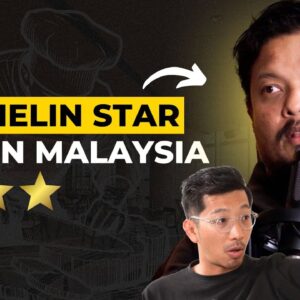 Malaysia's First 2 Michelin Star Chef: His Chef Journey & How To Build A Successful Restaurant