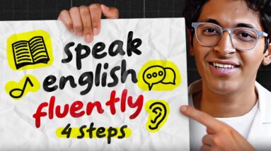 Start Speaking English Fluently in 30 Days | FREE Communication Skills Course