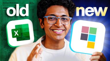 Forget Excel! This AI Spreadsheet Tool Will Blow Your Mind 🤯