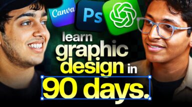 How to Become a Graphic Designer in 2025: Salary, AI Tools, High Paying Clients [FULL GUIDE]