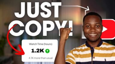 How I Copied on YouTube to get 1000 Watch Hours in Just 5 days using Google & Nexlev