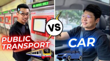 Car vs Public Transport in Malaysia. Who Wins?