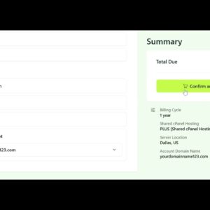 Get Web Hosting + FREE .COM Domain – Step-by-Step Guide