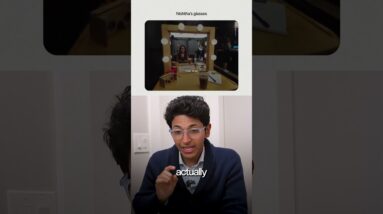 Google Launched its Newest XR Glasses 🤯