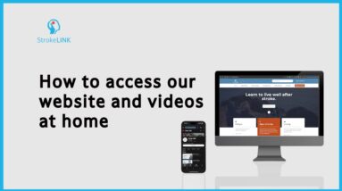 How to access our website and videos