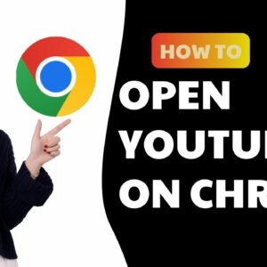 How To Open YouTube On Chrome (Android) | YouTube Via Chrome