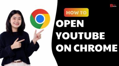 How To Open YouTube On Chrome (Android) | YouTube Via Chrome