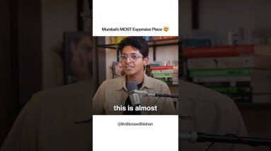 MOST Expensive Area in Mumbai 🤯