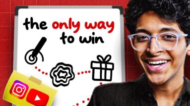 Watch these 22 minutes if you want to WIN BIG in 2025