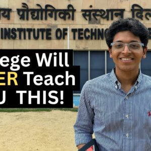 18 Minutes Every 18-Year-Old Must Watch! IIT Delhi TEDx Talk