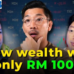A Smarter Way to Invest with only RM100 ft. Investment Banker & Gen Z
