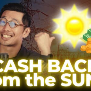 Cash Back from the Sun (Seriously, in Malaysia!)